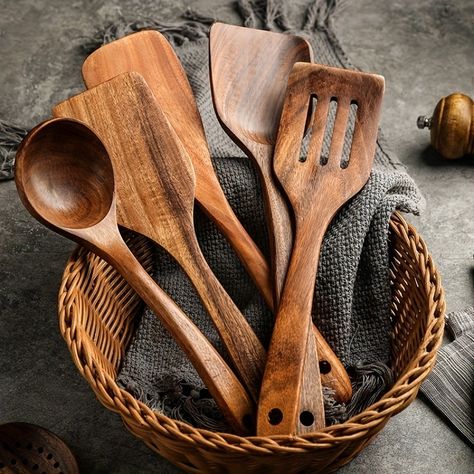 Faster shipping. Better service Wooden Cooking Utensils Set, Wooden Utensils Set, Wooden Kitchenware, Wooden Cooking Utensils, Kitchenware Set, Kitchen Spatula, Wooden Kitchen Utensils, Kitchen Spoon, Wooden Spatula