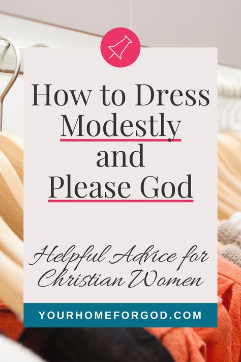 The Bible gives us, Christian women, guidance on how to dress modestly. Is there a way to dress modestly in a way that is pleasing to the Lord and still be fashionable? Read this post as we examine Scripture that addresses these issues. Biblical Dressing For Women, How To Dress Modestly Christian, How To Dress Modestly, Modest Christian Outfits, Christian Fashion Modesty, Christian Dresses, Biblical Modesty, Christian Dress, Modesty Quotes