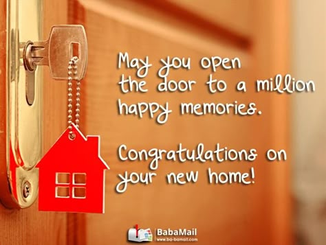 Here's to Many a Happy Memory in Your New Home! House Warming Message, Home Sweet Home Quotes, Happy Moving Day, Sweet Home Quotes, Happy Home Quotes, Housewarming Wishes, Drawing Room Wall, New Home Quotes, New Home Wishes