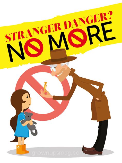 Stranger Danger? No More | Grown Ups Magazine - Prepare your kids for scary situations with this “safe stranger” advice Full Names, White Van, Stranger Danger, Public Place, Online Safety, Parenting 101, Teach Kids, Grown Ups, Family Parenting