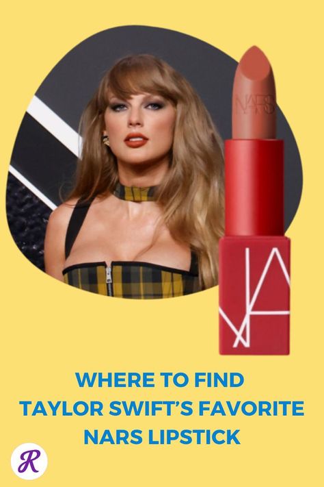 Looking for the perfect Taylor Swift lipstick shade? Discover her favorite Nars lipstick in Morocco, a warm, rich hue that’s a must-have! ‎ While it’s often sold out, you can still find this iconic color in Nars’ liquid lipstick. Bonus: We’ve also listed the best dupes if you can’t wait! Find more Taylor Swift beauty products and see why her go-to Nars lipstick is making waves. ‎ #TaylorSwiftBeauty #LipstickGoals #NarsMorocco Taylor Swift Lipstick, Nars Liquid Lipstick, Nars Lipstick, Why Her, Lipstick Shade, Stunning Makeup, Beauty Games, Creative Makeup Looks, Lipstick Shades