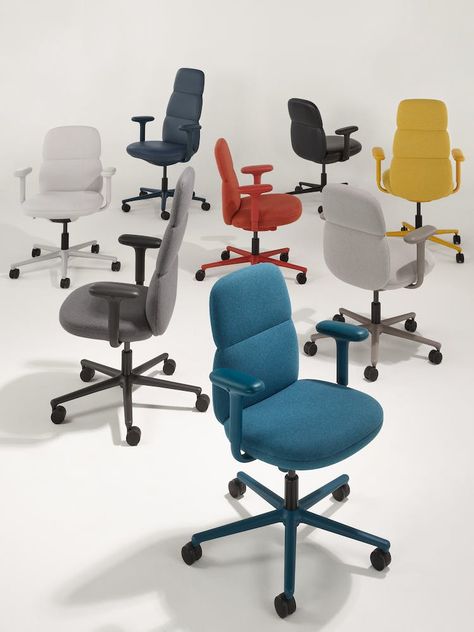 Asari Collection – Herman Miller Store Naoto Fukasawa, Office Seating, Support Design, Ergonomic Office Chair, Ergonomic Office, Miami Design, Herman Miller, Task Chair, Office Chairs