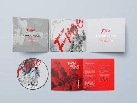 Cd Packaging, Cd Cover Design, Free Packaging Mockup, Cd Design, Dvd Cover, Booklet Design, Dvd Covers, Album Cover Design, Music Album Cover