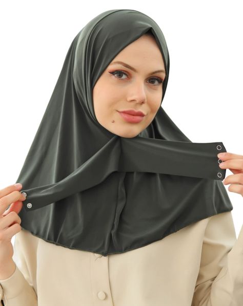 PRICES MAY VARY. 100% Polyester Imported Hand Wash Only Premium Stylish Hijab: Our hijab collection is imported and offers a wide range of options, from elegant hijab to modal hijab. Find the perfect hijab that keeps up with your every move and suit your style Ultra-soft & comfortable: Marwa hijabs are made with high-quality 100% Polyester materials to ensure maximum comfort and durability. Experience the softness of our Breathable hijab providing an enjoyable wearing experience. Modest and Fash Elegant Hijab, Modal Hijab, Hijab Shop, Instant Hijab, Hijab Collection, Stylish Hijab, Fashion Muslim, Muslim Hijab, Hijab Scarf