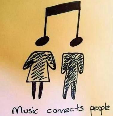 Music Connects People, Art Musical, Band Geek, All About Music, Musical Notes, Music Classroom, Music Therapy, Music Humor, I Love Music