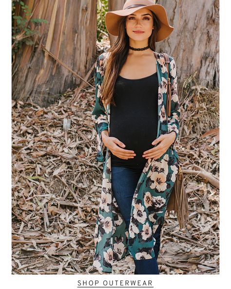 Cute maternity style