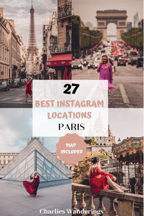 Your ultimate photography guide to Paris. Including at which time you have to visit these spots and their exact Google Maps Location.  Most Instagrammable places Paris, where to go Paris, where to take photos Paris, Instagram spots Paris, Photography spots Paris, Instagram locations Paris, Places to visit Paris, Unique photography locations Paris, pretty locations Paris, beautiful locations Paris Galerie Lafayette Paris, Spots In Paris, Paris Dream, Instagram Locations, Europe Photography, Paris Travel Tips, Paris France Travel, France Travel Guide, Paris Place