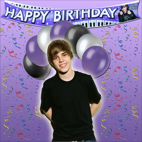 Silly Happy Birthday, Justin Bieber Meme, Justin Bieber Birthday, Justin Bieber Funny, Happy Birthday Meme, Lol Memes, Birthday Meme, 웃긴 사진, The Perfect Guy