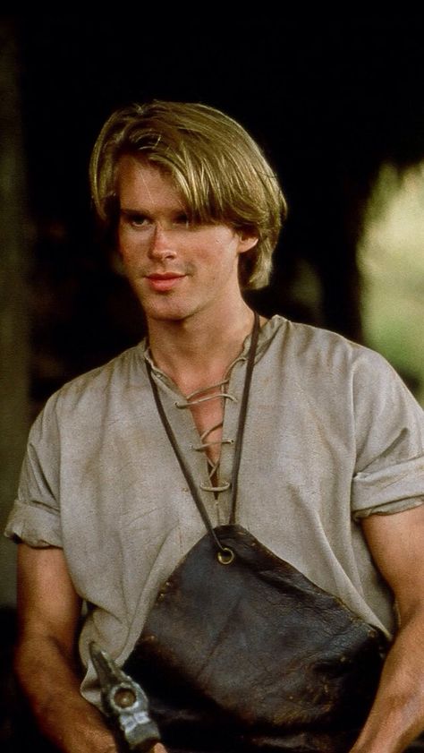 The princess bride Carey Elwes, Westley Princess Bride, Princess Bride Movie, Cary Elwes, Fictional Character Crush, The Princess Bride, Robin Wright, Farm Boys, Gender Envy