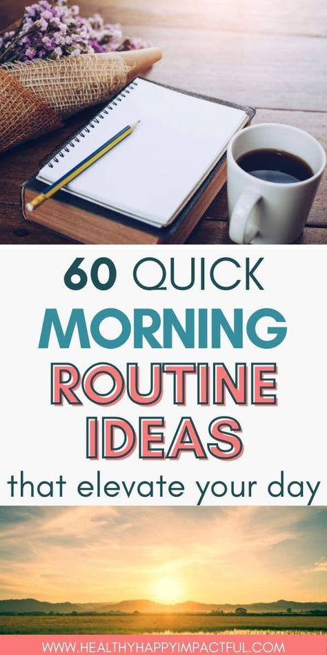 Good Morning Schedule, Women Morning Routine, Morning Routine List, Routine List, Habits To Change Your Life, Habits To Change, Morning Ideas, Morning Routines List, Best Morning Routine