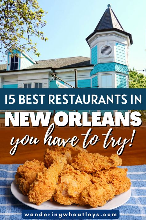 Best Restaurants In New Orleans, New Orleans Restaurants, Restaurants In New Orleans, Cajun Seafood, Louisiana Travel, Bbq Shrimp, Southern Dishes, New Orleans Travel, Usa Travel Guide