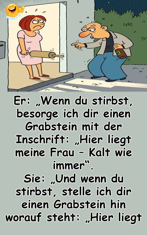 Frau und Mann – Lustige Witze Relationship Jokes, Joke Of The Day, Dna Test, Life Partners, Viral Trend, Modern Family, Goldendoodle, Decoration Design, Bad Guy