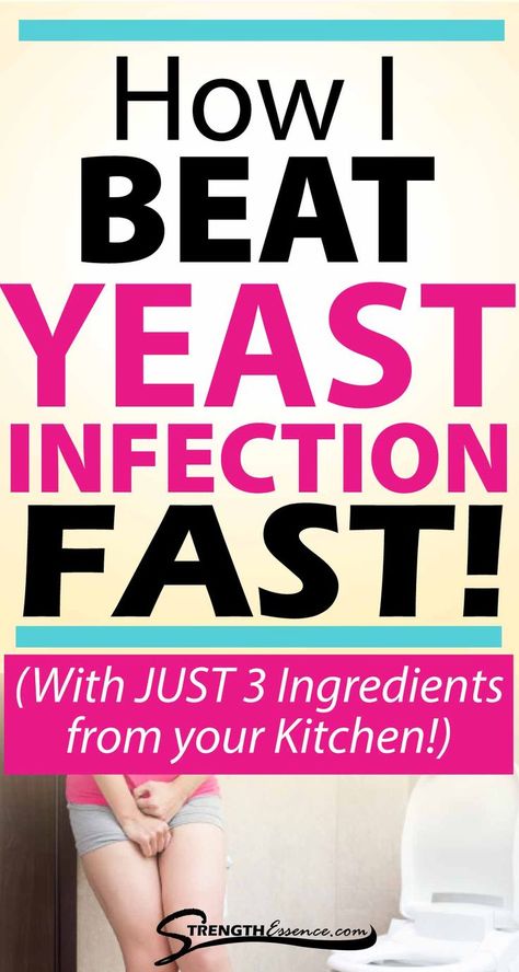 Woman with an uncomfortable yeast infection by the toilet and how I beat yeast infection fast! (With just 3 ingredients from your kitchen!) text overlay Yeast Infection Home Remedies, Yeast Infection Diet, Treat Yeast Infection, Cold Sores Remedies, Natural Sleep Remedies, Natural Antibiotics, Natural Cold Remedies, Natural Cough Remedies, Lose 40 Pounds