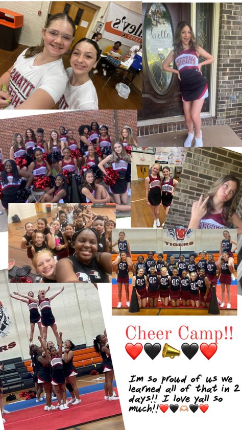 @aecordi @sboozer @harper @jordanlewis429 #UCA💙💛 #CHEERCAMP24’❤️🖤 Uca Cheer Camp, Uca Cheer, Cheer Camp