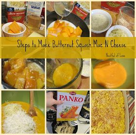 Butternut Squash Mac N Cheese, Butternut Squash Mac Cheese, Squash Mac And Cheese, Camp Recipes, Butternut Squash Mac, Butternut Squash Mac And Cheese, Cold Weather Comfort Food, Tortellini Soup, Chef Hat