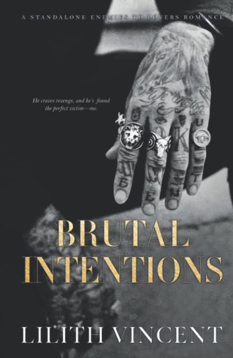 Brutal Intentions, Lilith Vincent, Enemies To Lovers Romance, Romance Books Worth Reading, Dark Books, Lovers Romance, Enemies To Lovers, Dark Romance Books, Kindle Unlimited