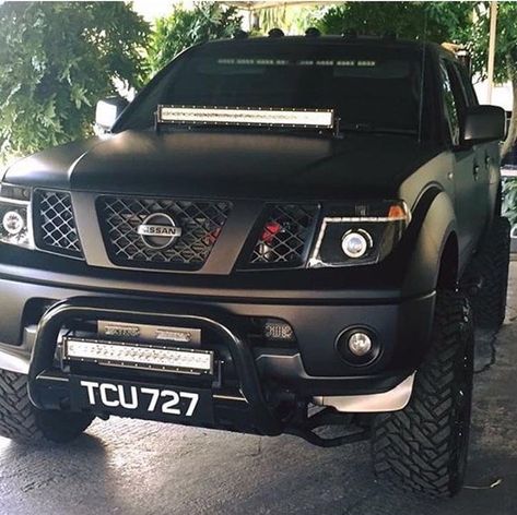 Nissan Navara Flat Black Nissan Frontier Mods, Nissan Frontier 4x4, Nissan Suvs, Nissan Np300, Nissan 4x4, Nissan Navara D40, Nissan Xtrail, Nissan Terrano, Nissan Titan Xd