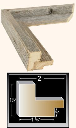 Pallet Wood Picture Frame, Picture Frame Joinery, Simple Joinery, Barnwood Picture Frames, Barn Wood Decor, Barn Wood Picture Frames, Frame Pattern, Rustic Picture Frames, Rustic Pictures