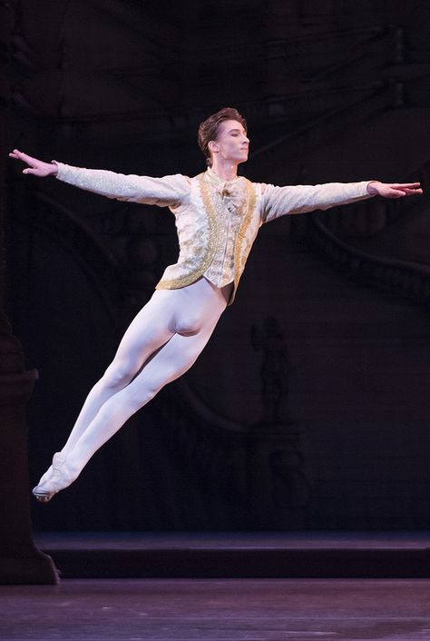 Vadim Muntagirov in The Sleeping Beauty, The Royal Ballet © ROH/Tristram Kenton, 2014 Vadim Muntagirov, Male Ballet, The Royal Ballet, Isadora Duncan, The Sleeping Beauty, Ballet Boys, Ballet Performances, Male Ballet Dancers, Ballet Poses