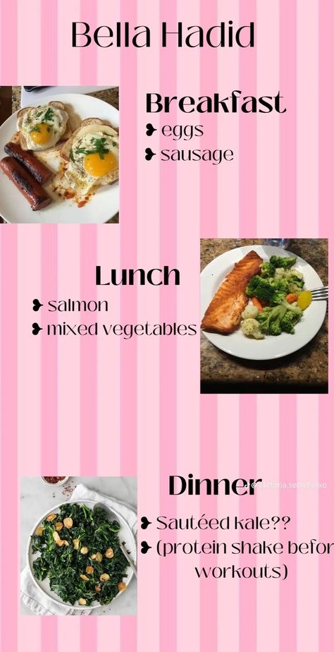 Vs Diet, Victoria Secret Diet, Model Diet, Easy Healthy Meal Prep, Healthy Food Dishes, Healthy Food Motivation, Healthy Lifestyle Food, Diet Meal Plans, Healthy Meal Prep