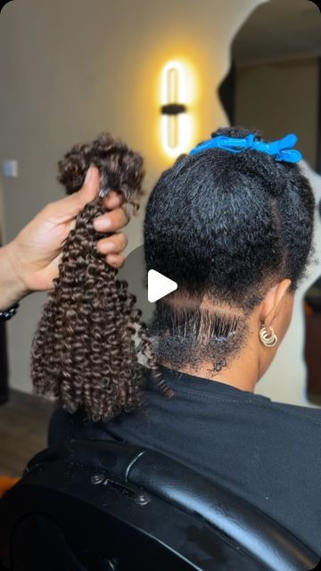 Braided Hairstyles With Twist, Wet N Wavy Hairstyles Black Women, Braids With Human Hair Individual, Cuban Twist Hairstyles Crochet Hair, Gym Hair Black Women, Human Hair Box Braids Black Women, Braids With Wet And Wavy Hair, Two Strand Twist Weave, Flat Twist Short Natural Hair