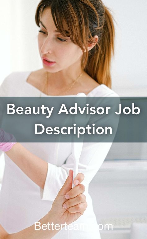 Learn about the key requirements, duties, responsibilities, and skills that should be in a Beauty Advisor Job Description Angry Customer, Job Description Template, Beauty Advisor, Artist Interview, Job Board, Creative Skills, Job Title, Job Description, Interview Questions