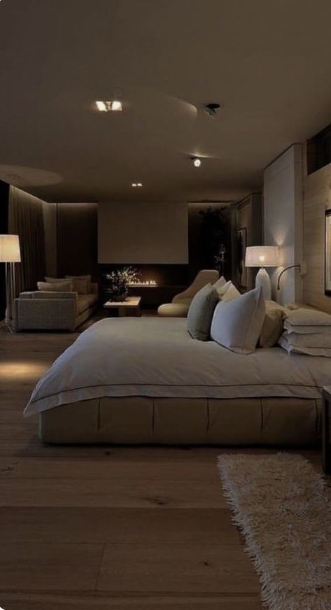 تصميم داخلي فاخر, Modern Luxury Bedroom, Appartement Design, غرفة ملابس, Dream Apartment, Dream House Interior, House Room, Apartment Inspiration, Dream House Decor