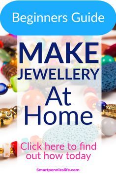 Jewellery Guide, Making Jewelry For Beginners, Handmade Jewelry Business, Selling Crafts, Diy Jewelry Making Tutorials, Jewelry Making Business, Make Jewellery, Earrings Ideas, Easy Jewelry