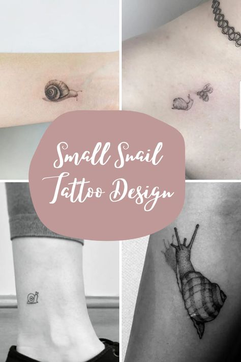 73 Dreamy Snail Tattoo Ideas (The Cutest Creatures) - TattooGlee Snail Tattoo Cute, Snail Tatoos, Tiny Snail Tattoo, Snail Tattoo Ideas, Small Snail Tattoo, Snail Tattoo Simple, Small Bug Tattoo, Snail Tattoos, Snail Tattoo