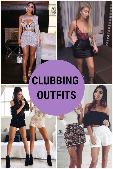 CLUBBING OUTFITS California Club Outfits, Dc Club Outfit, Club Outfits For Women 2023, Club Wear For Women Night, Casual Night Club Outfits, What To Wear To Club Night, Dj Club Outfit, Petite Club Outfits, Tampa Club Outfit