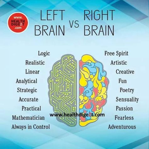 Right brain ALL the way Left Vs Right Brain, Brain Anatomy And Function, Left And Right Brain, Left Brain Right Brain, Spiritual Direction, Brain Images, Left Brain, Brain Learning, Brain Facts