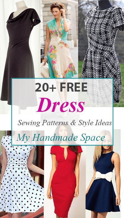 Dress Patterns Free Sewing, Dress Sewing Patterns Free, Sewing Patterns Free Women, Patterns Dress, Costura Fashion, Free Dress, Summer Dress Patterns, Sewing Projects Clothes, Dress Patterns Free