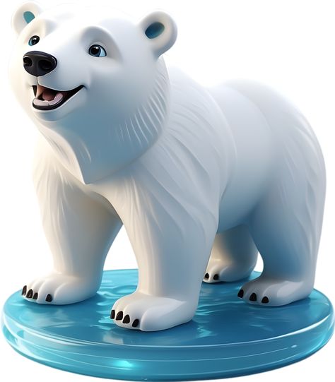 Cartoon Polar Bear, A Cartoon, Free Png, Polar Bear, Iceland, Royalty, Royalty Free, For Free, Clip Art