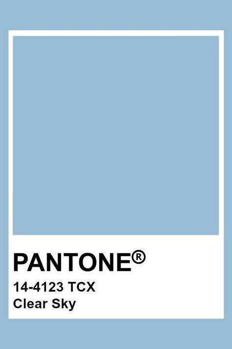 Sky blue Lichen Blue Pantone, Pantone Blue Shades, Bleu Pantone, Pantone Azul, Pantone Tcx, Blue Pantone, Pantone Color Chart, Pantone Swatches, Pantone Palette