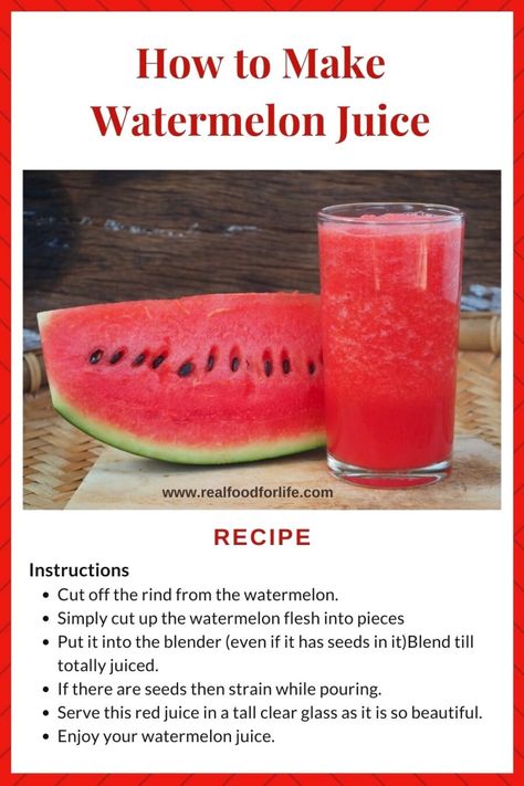 Watermelon Juice Recipes, Watermelon Popsicles Recipe, Watermelon Juice Recipe, Watermelon Smoothie Recipes, Nutrient Dense Smoothie, Watermelon Health Benefits, Watermelon Benefits, Watermelon Rind, Fresh Watermelon