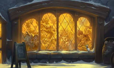 Blizzard - Hearthstone Tavern Brawl, Hearthstone Artwork, Hearthstone Heroes, Game Sites, The Catacombs, Deck Builders, Blizzard Entertainment, Keys Art, Match 3