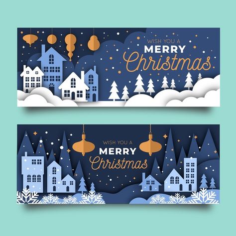 Christmas Website Banner, Banner Christmas Design, Christmas Banner Design, Christmas Ads, Easy Christmas Drawings, Anti Christmas, Banners Template, Christmas Graphic Design, Banner Christmas