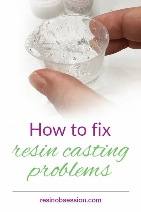 How to fix resin casting problems. Get advice for your resin casting problems. Resin Jewelry Tutorial, Resin Arts, Amazing Resin, Craft Resin, Epoxy Resin Diy, Camp Crafts, Resin Crafts Tutorial, Making Resin Jewellery, Resin Pour