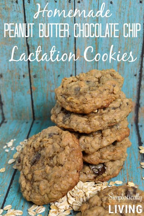 30+ Lactation Recipes Breastfeeding Moms will Love 7 Lactation Cookies Recipe, Breastfeeding Foods, Lactation Recipes, Lactation Cookies, Homemade Peanut Butter, Butterscotch Chips, Peanut Butter Chocolate Chip, Peanut Butter Chocolate, Butter Chocolate