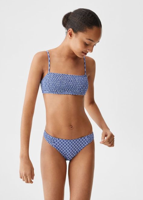 Bikinis and swimsuits for Teenage girl 2023 | Mango Teen USA Teenage Swimsuits Bikinis, Cute Swimsuits For Teens Bikinis, Cute Swimsuits For Teenagers, Cute Bikinis For Teens Summer, Baiting Suits, Teen Swimwear, Satin Wrap Blouse, Printed Satin Dress