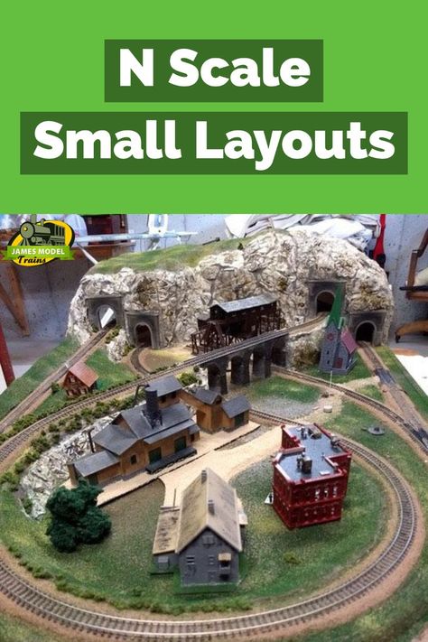 n scale small train layouts Z Scale Model Train Layouts, N Gauge Model Railway Track Plans, N Scale Model Train Layouts, Deter Mice, Kato Unitrack, Lionel Trains Layout, Toy Train Layouts, N Scale Train Layout, N Scale Layouts