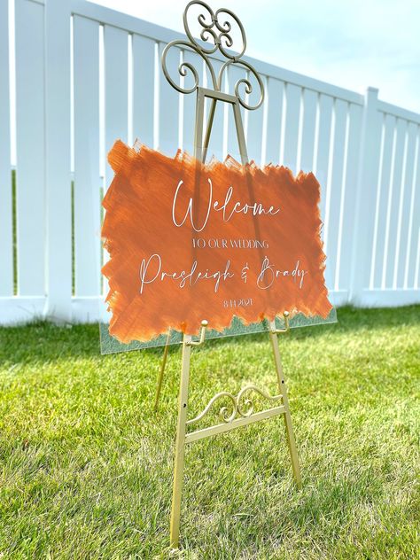 Excited to share the latest addition to my #etsy shop: Wedding Welcome Sign, Clear Acrylic Wedding Sign, Modern Wedding Decor, Welcome to our Wedding Sign, Custom Painted, Brushed, Personalized https://etsy.me/3ANz7Ff #wedding #rustic #acrylicweddingsign #weddingwelcom Wedding Sign Modern, Orange And Pink Wedding, Welcome To Our Wedding Sign, Acrylic Wedding Sign, Modern Wedding Decor, Acrylic Wedding, Wedding Welcome Sign, Wedding Rustic, Welcome To Our Wedding