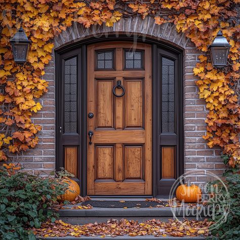 Entrance door decor