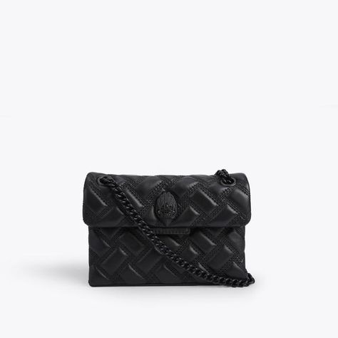 Women's Totes, Clutches & Shoulder Bags | Kurt Geiger Kurt Geiger Mini Kensington Bag, Black Kurt Geiger Bag, Bolsa Kurt Geiger, Bolsas Kurt Geiger, Cross Bags For Women, Mini Black Bag, Kurt Geiger Bag, Purse Style, Micro Bags