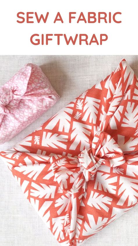 Christmas Gift Bags To Sew, Make Your Own Fabric, Sewing Christmas Gifts, Japanese Gift Wrapping, Japanese Wrapping Cloth, Japanese Wrapping, Reusable Gift Wrap, Eco Friendly Gift Wrapping, Gift Bags Diy