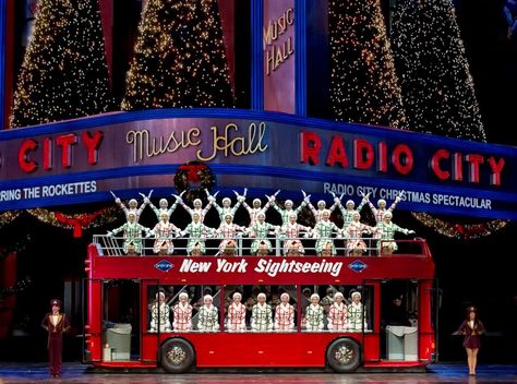 NYC Rockettes Christmas, The Rockettes, Nyc Holidays, City Christmas, Christmas Spectacular, Nyc Christmas, Holiday Giveaways, Radio City Music Hall, Radio City