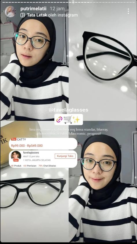 Kacamata Cat Eye, Racun Shopee, Ootd Hijab, Cat Eye Glass, Cat Eye, Ootd, Glass, Quick Saves