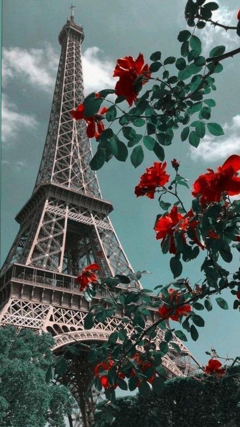 Paris Wallpaper Iphone, Paris Photography Eiffel Tower, Fall Filter, Watercolor Wallpaper Phone, Eiffel Tower Photography, Paris Travel Photography, App Filter, Paris Wallpaper, Airbrush App