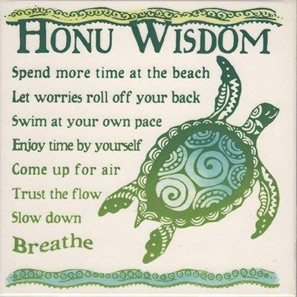 Turtle Quotes, Turtle Stuff, Turtle Love, Beach Quotes, A Turtle, Sea Turtles, Spirit Guides, Kauai, Ceramic Tile