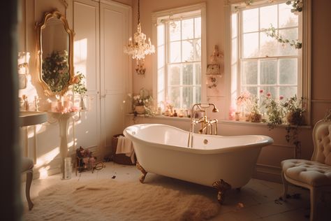 Bathtub midjourney ai v5 Vintage Bath Tub Aesthetic, Fancy Bathtub Aesthetic, Extravagant Bathtubs, European Bathtub, Fancy Bathtubs, Vintage Bath Tub, Bath Tub Aesthetic, Aesthetic Bathtub, Victorian Bathtub